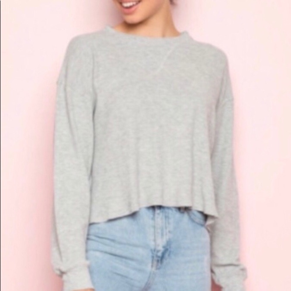 BRANDY WAFFLE LONG SLEEVE